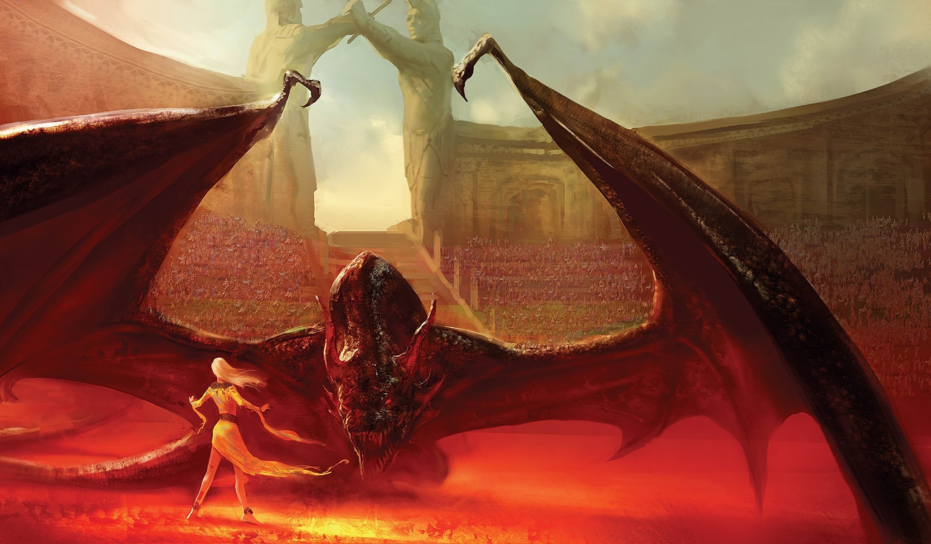 Game Of Thrones, Dragon Wallpaper