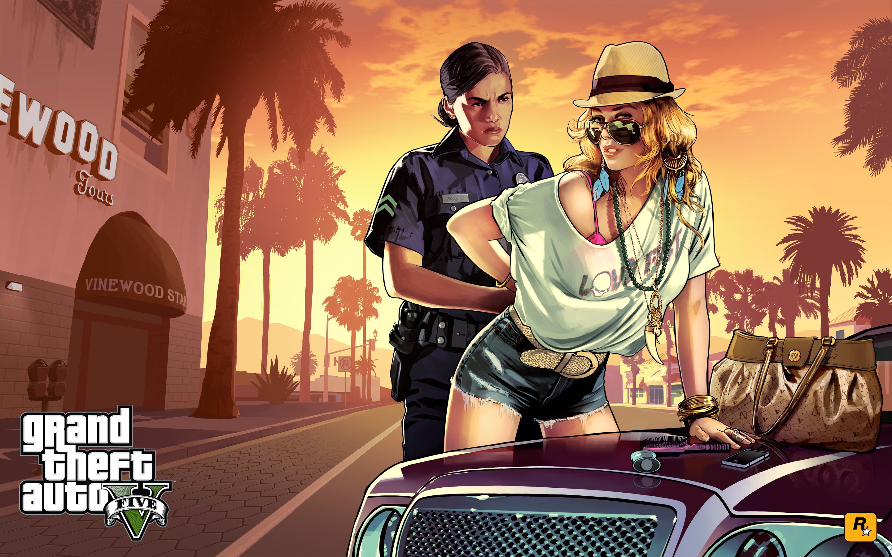 Grand Theft Auto V Wallpaper
