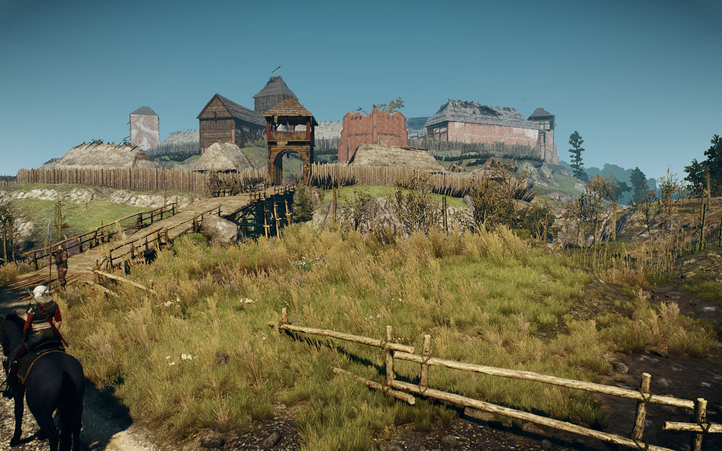 The Witcher 3: Wild Hunt, Ciri, Geralt Of Rivia Wallpaper