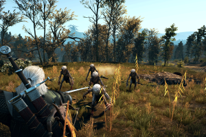 The Witcher 3: Wild Hunt, Ciri, Geralt Of Rivia