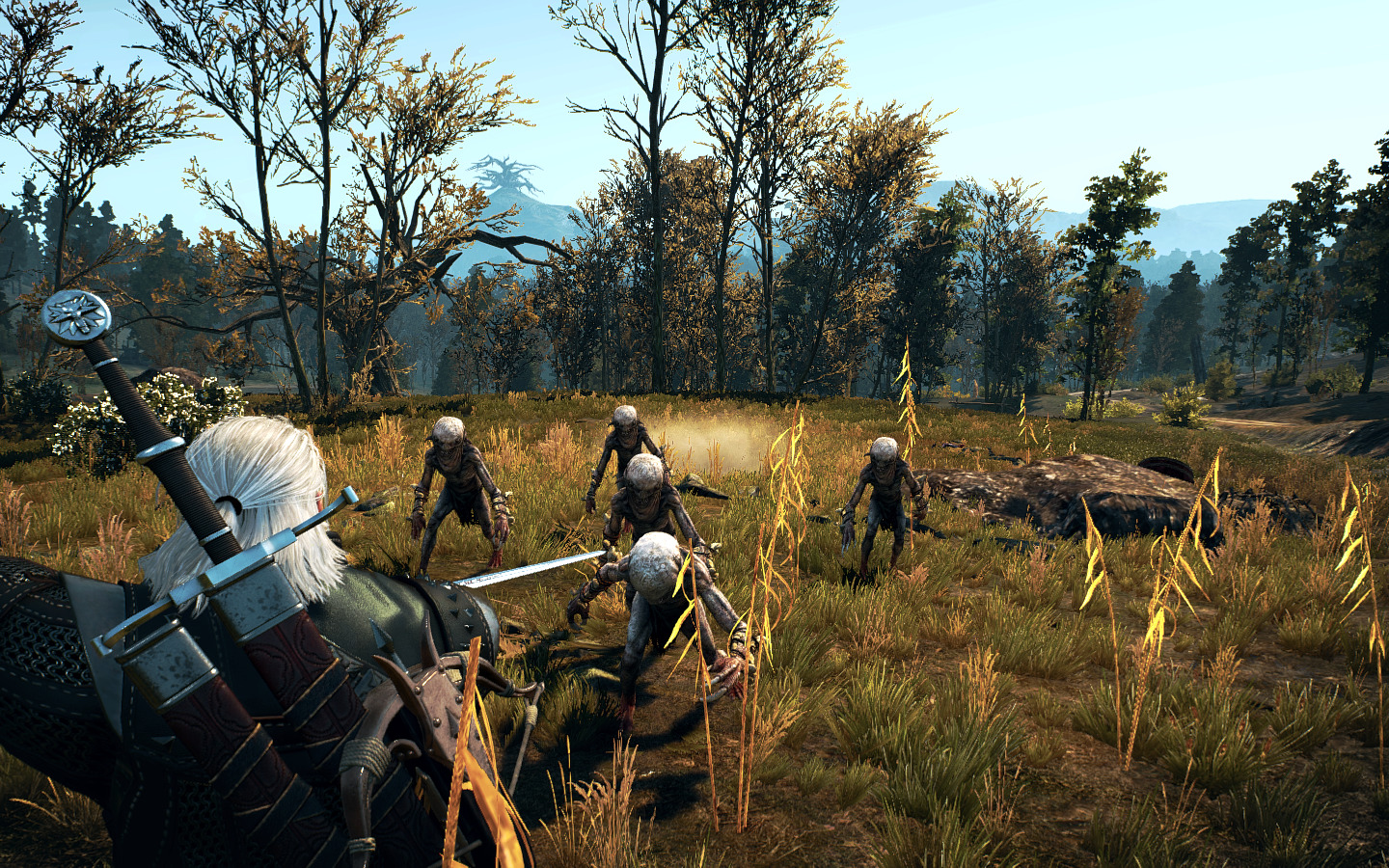 The Witcher 3: Wild Hunt, Ciri, Geralt Of Rivia Wallpaper