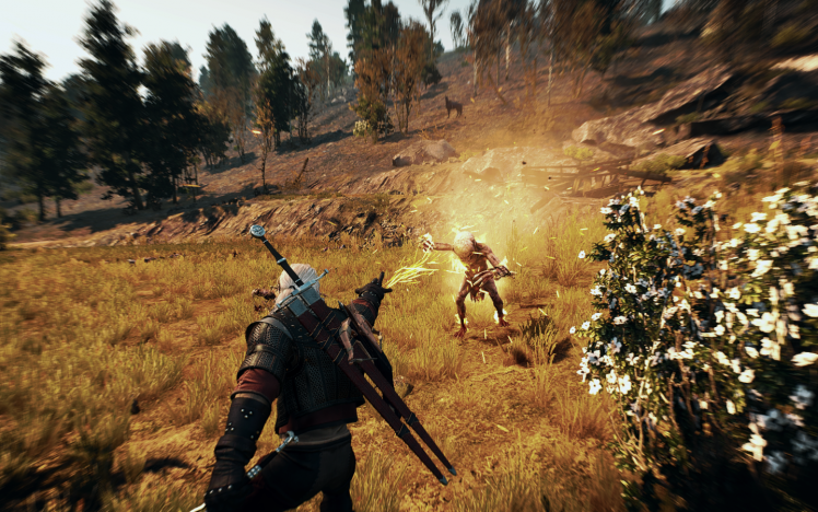 The Witcher 3: Wild Hunt, Ciri, Geralt Of Rivia HD Wallpaper Desktop Background