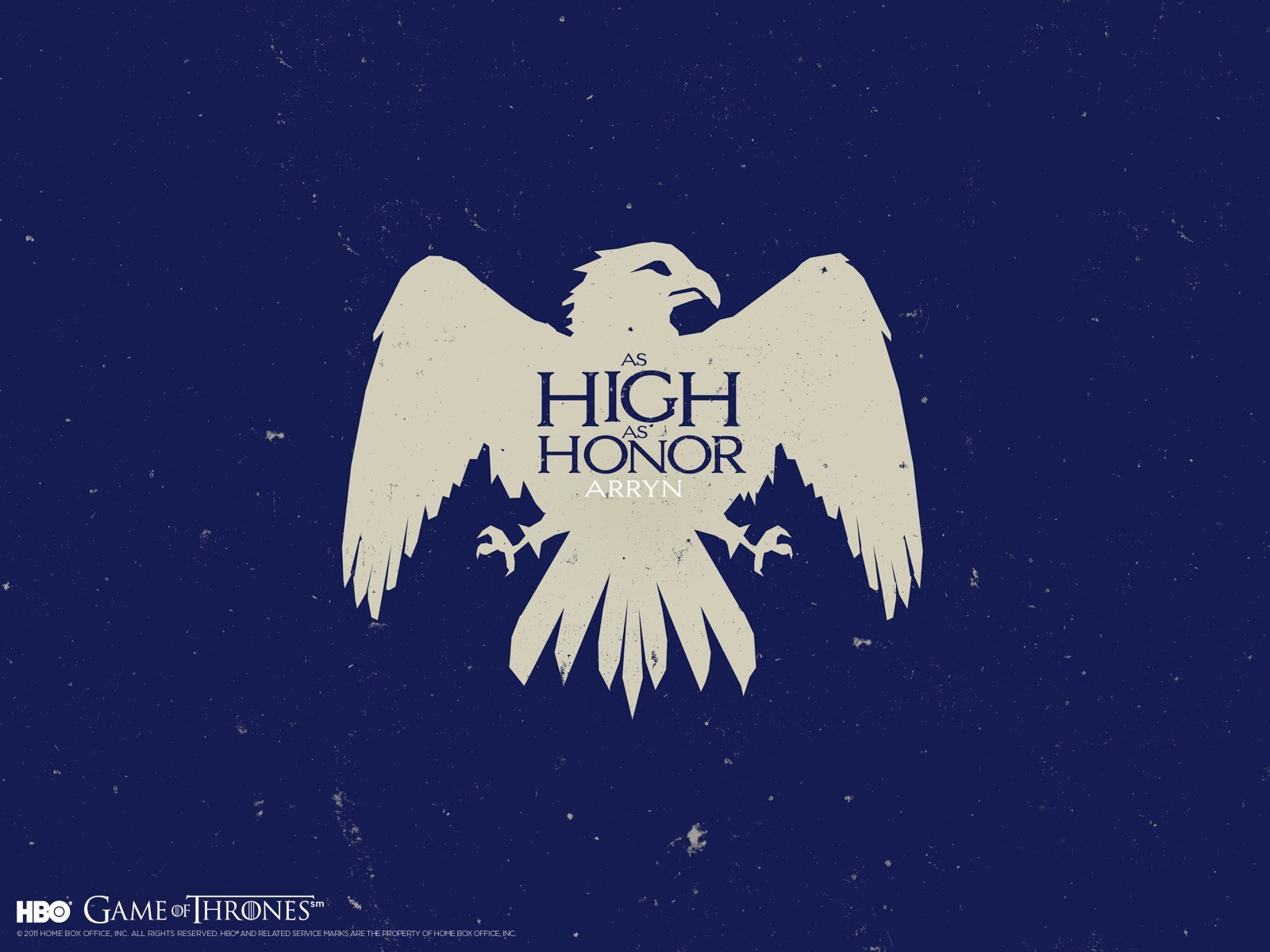 Game Of Thrones, A Song Of Ice And Fire, House Arryn, Sigils Wallpaper