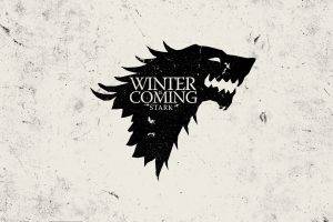 Game Of Thrones, A Song Of Ice And Fire, House Stark, Winter Is Coming, Sigils