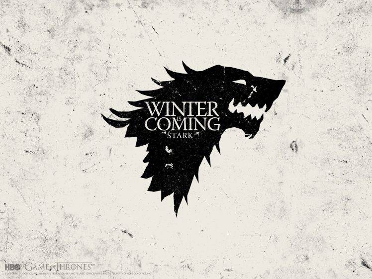 Game Of Thrones, A Song Of Ice And Fire, House Stark, Winter Is Coming, Sigils HD Wallpaper Desktop Background