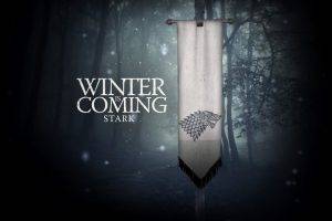 Game Of Thrones, A Song Of Ice And Fire, House Stark, Sigils, Winter Is Coming
