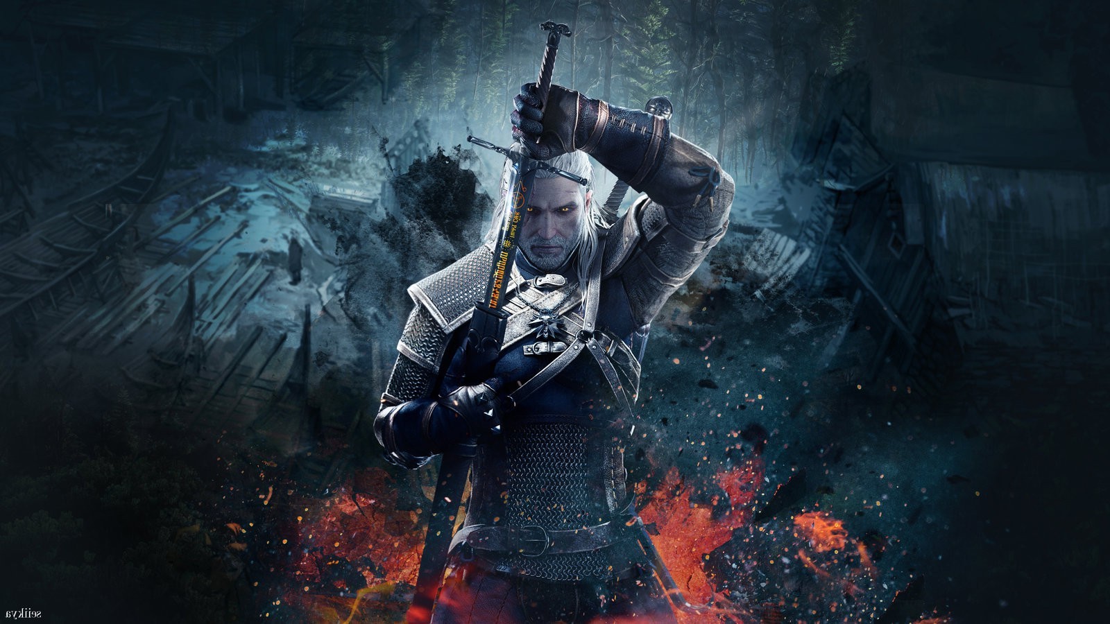 The Witcher Wallpapers HD / Desktop and Mobile Backgrounds