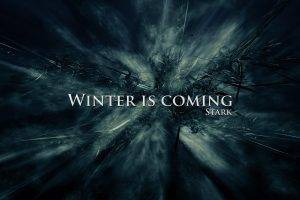 Game Of Thrones, A Song Of Ice And Fire, House Stark, Winter Is Coming