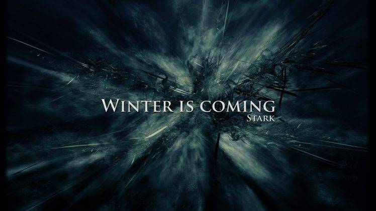 Game Of Thrones, A Song Of Ice And Fire, House Stark, Winter Is Coming HD Wallpaper Desktop Background