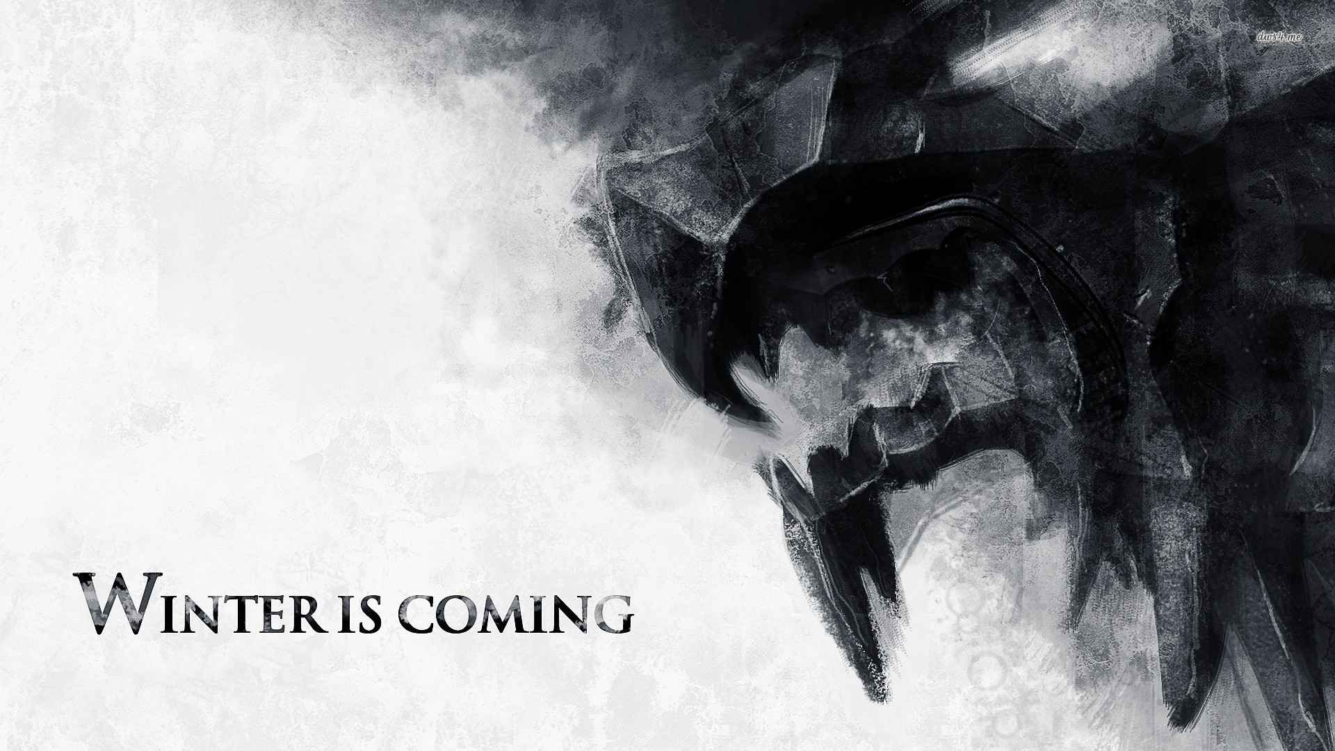 winter, Wolf, Game Of Thrones Wallpaper