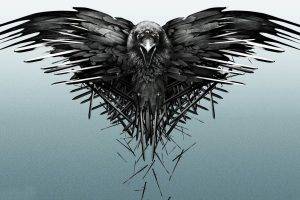 Game Of Thrones, Crow, Sword