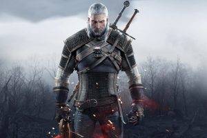 The Witcher 3: Wild Hunt, Geralt Of Rivia, Sword, The Witcher