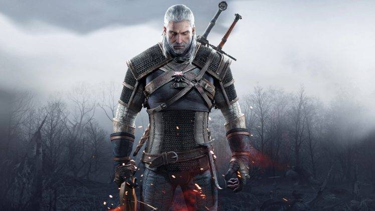 The Witcher 3: Wild Hunt, Geralt Of Rivia, Sword, The Witcher HD Wallpaper Desktop Background