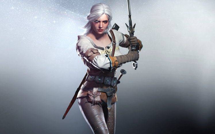 Ciri, The Witcher 3: Wild Hunt, The Witcher HD Wallpaper Desktop Background