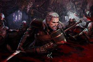 The Witcher 3: Wild Hunt, Geralt Of Rivia, Nekker