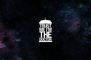 Doctor Who, The Doctor, Minimalism, TARDIS