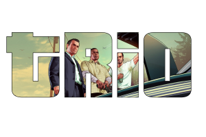 Grand Theft Auto V, Transparent Background