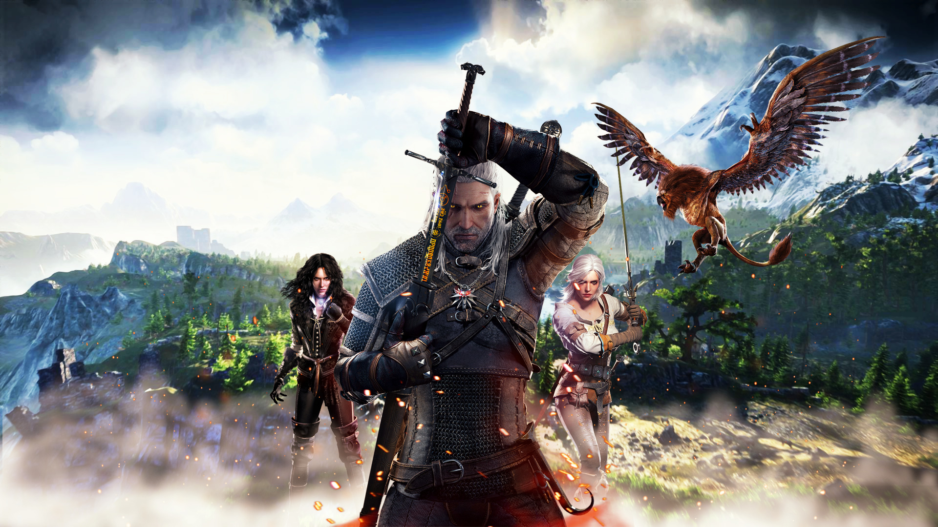 The Witcher, The Witcher 3: Wild Hunt Wallpapers HD / Desktop and Mobile  Backgrounds