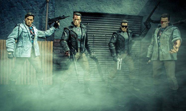 Terminator, Toys HD Wallpaper Desktop Background