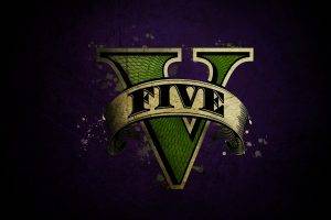 Grand Theft Auto V, Logo