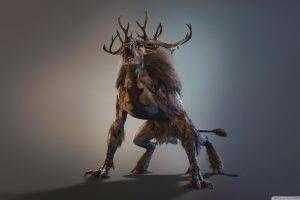 creature, The Witcher 3: Wild Hunt, Fiend