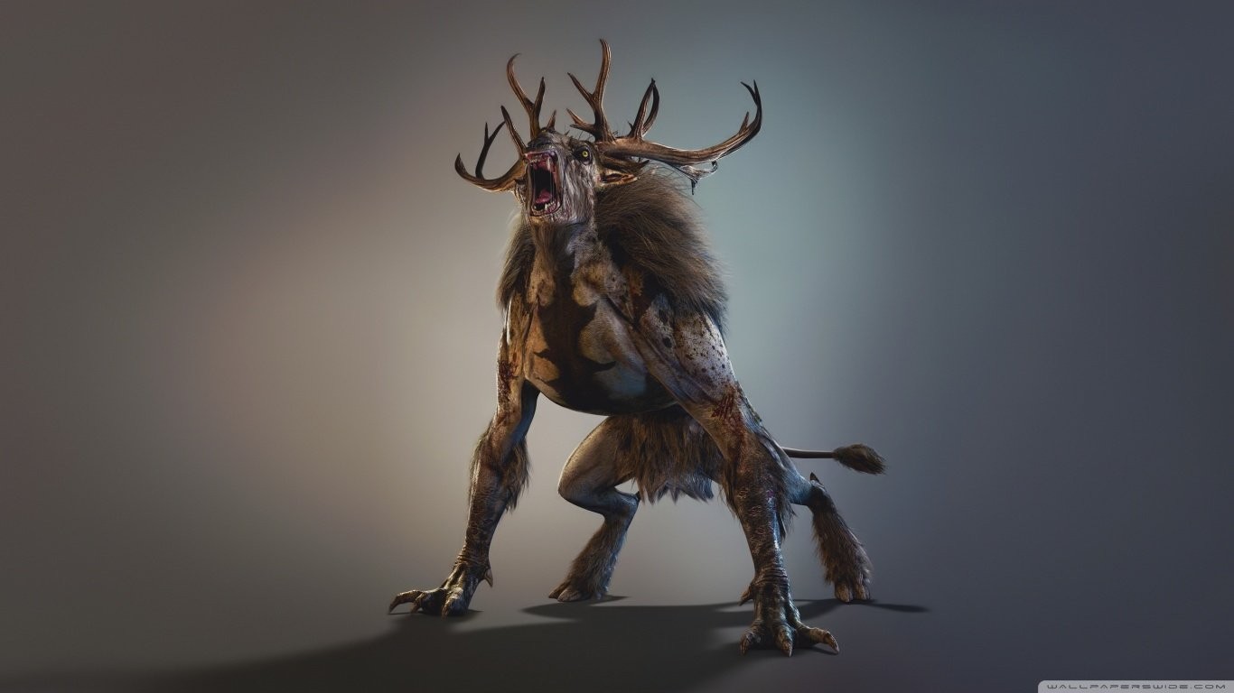 creature, The Witcher 3: Wild Hunt, Fiend Wallpaper