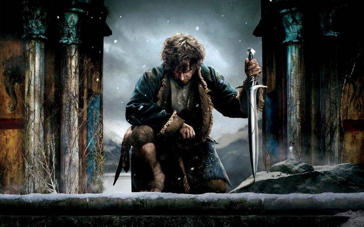 The Hobbit, Sword HD Wallpaper Desktop Background