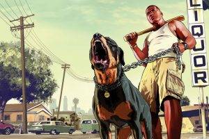 Grand Theft Auto V, Dog, Nigga