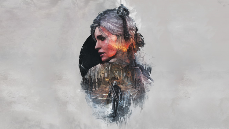 The Witcher, Geralt Of Rivia, Ciri, The Witcher 3: Wild Hunt HD Wallpaper Desktop Background