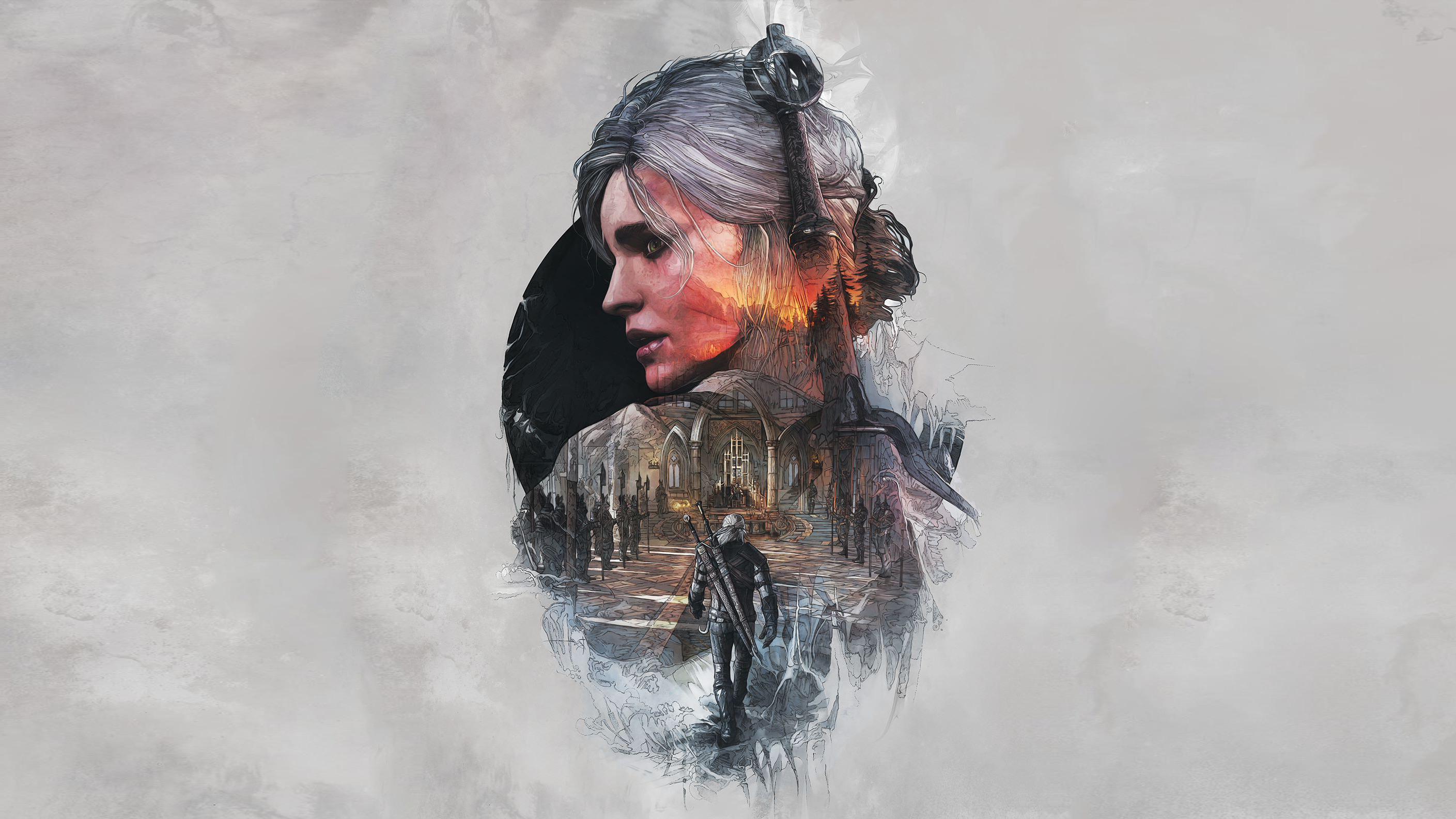 The Witcher, Geralt Of Rivia, Ciri, The Witcher 3: Wild Hunt Wallpaper