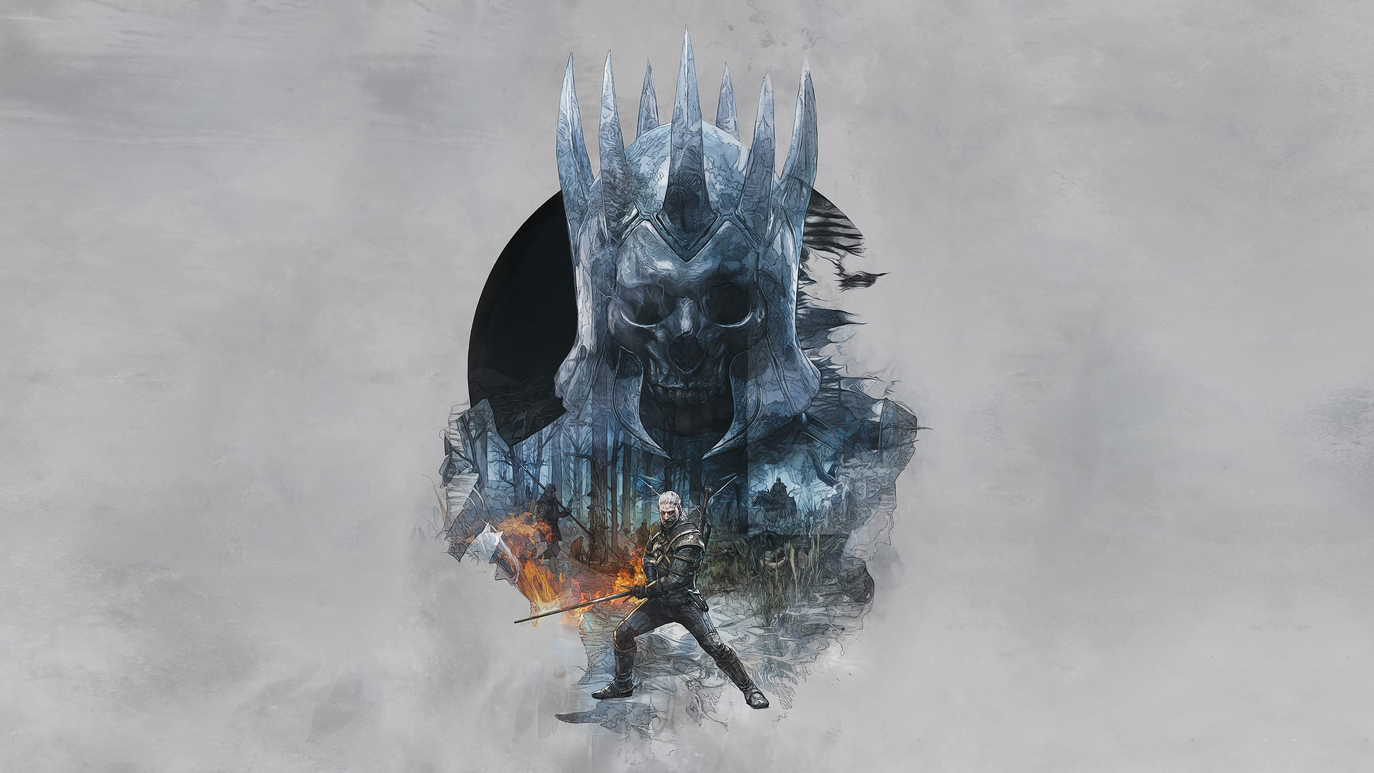 The Witcher, Geralt Of Rivia, Ciri, The Witcher 3: Wild Hunt Wallpaper