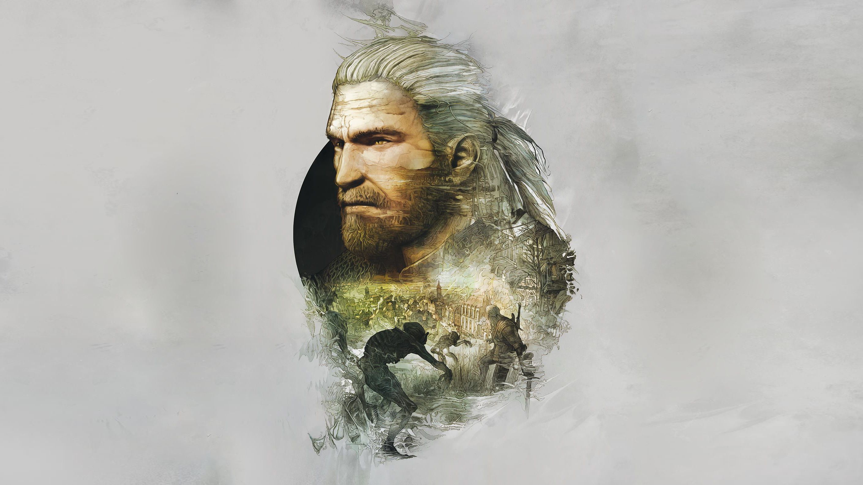 The Witcher, Geralt Of Rivia, Ciri, The Witcher 3: Wild Hunt Wallpaper