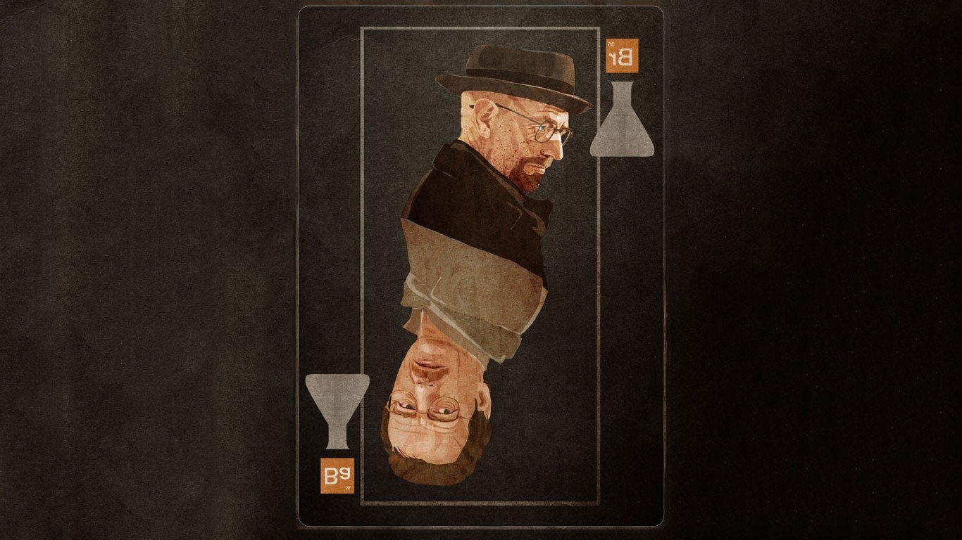 Breaking Bad, Walter White, Heisenberg Wallpaper