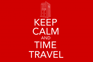Doctor Who, Red, The Doctor, TARDIS, Artwork, Time Travel, Keep Calm And…