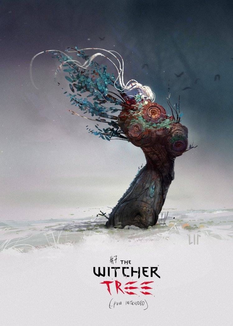 artwork, Digital 2D, The Witcher 3: Wild Hunt HD Wallpaper Desktop Background