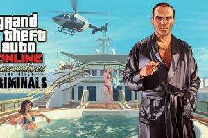 Grand Theft Auto V, Grand Theft Auto V Online, Yacht, Helicopters, Cigars, Helipads, Rockstar Games