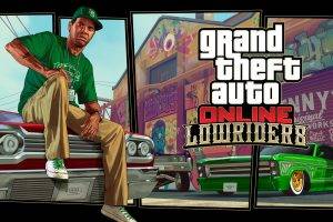 Grand Theft Auto V, Grand Theft Auto V Online, Lowrider, Rockstar Games, Graffiti