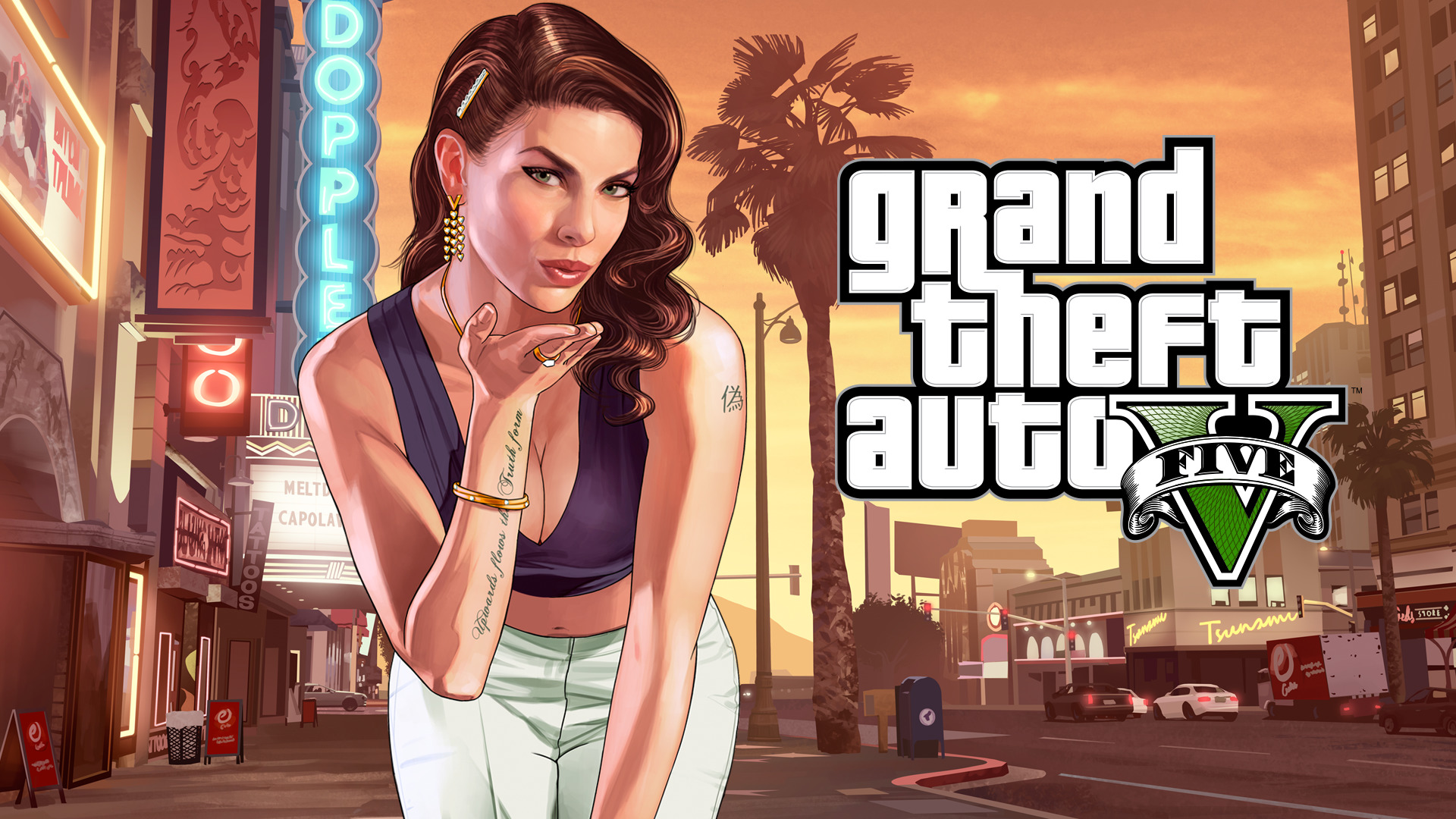 Grand Theft Auto V Wallpaper