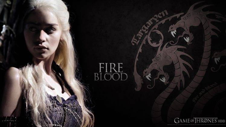 Game Of Thrones, A Song Of Ice And Fire, Daenerys Targaryen, Emilia Clarke, Women, Actress HD Wallpaper Desktop Background