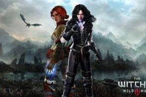 The Witcher 3: Wild Hunt, Triss Merigold, Yennefer Of Vengerberg