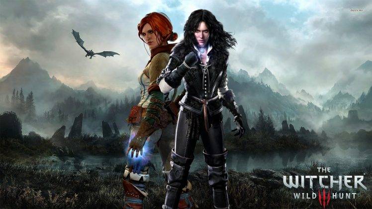 The Witcher 3: Wild Hunt, Triss Merigold, Yennefer Of Vengerberg HD Wallpaper Desktop Background