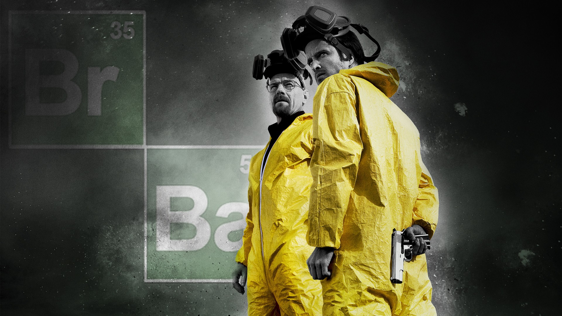 selective Coloring, Breaking Bad Wallpaper
