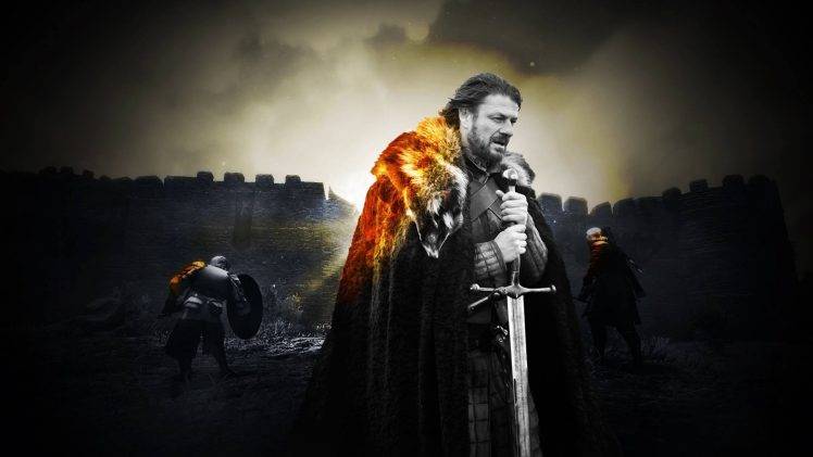 Game Of Thrones, Battlefield, Ned Stark, Medieval HD Wallpaper Desktop Background