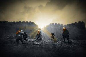 Game Of Thrones, Battlefield, War, Medieval