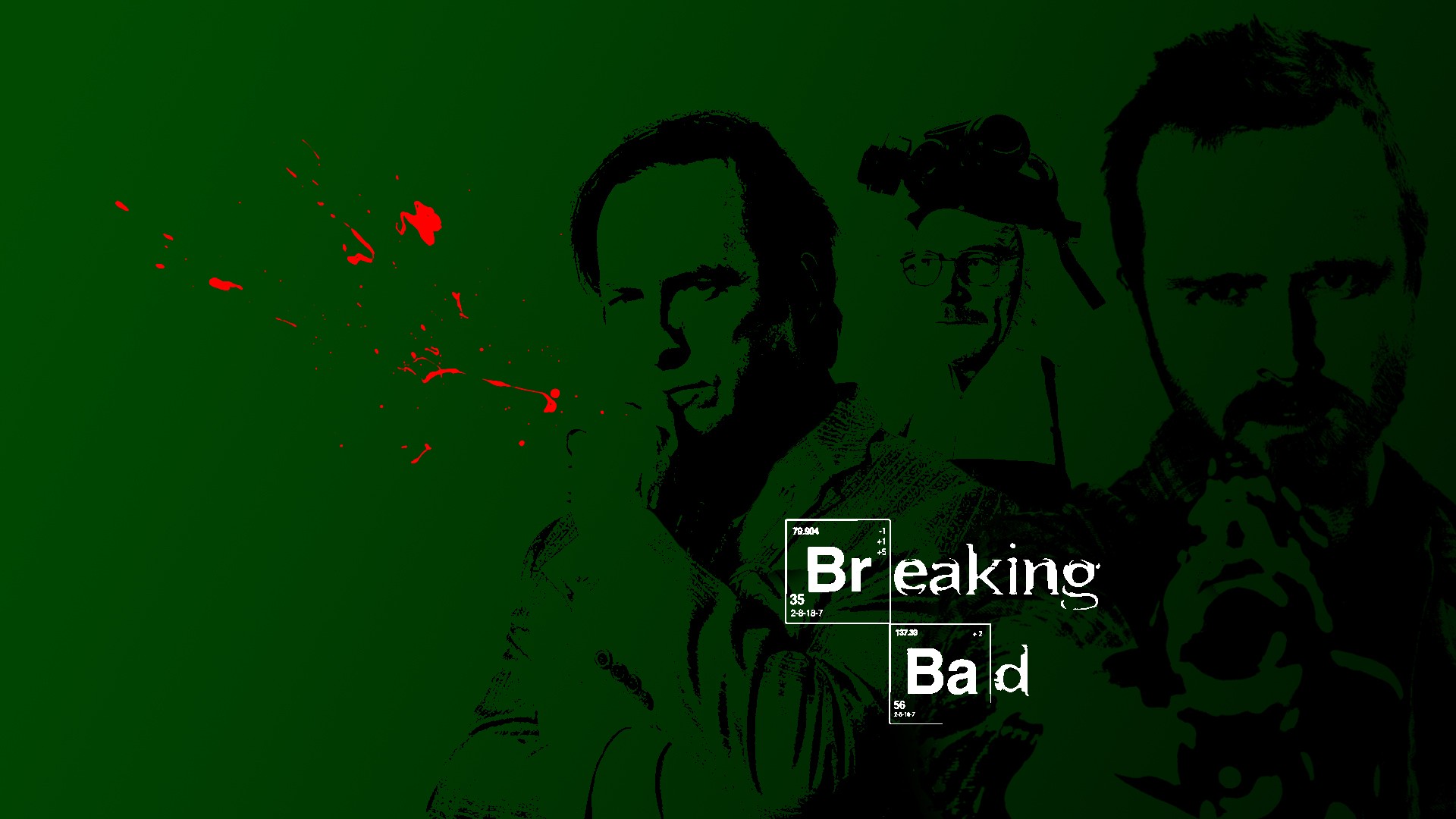 Breaking Bad, Heisenberg, Saul Goodman, Jesse Pinkman, Walter White Wallpaper