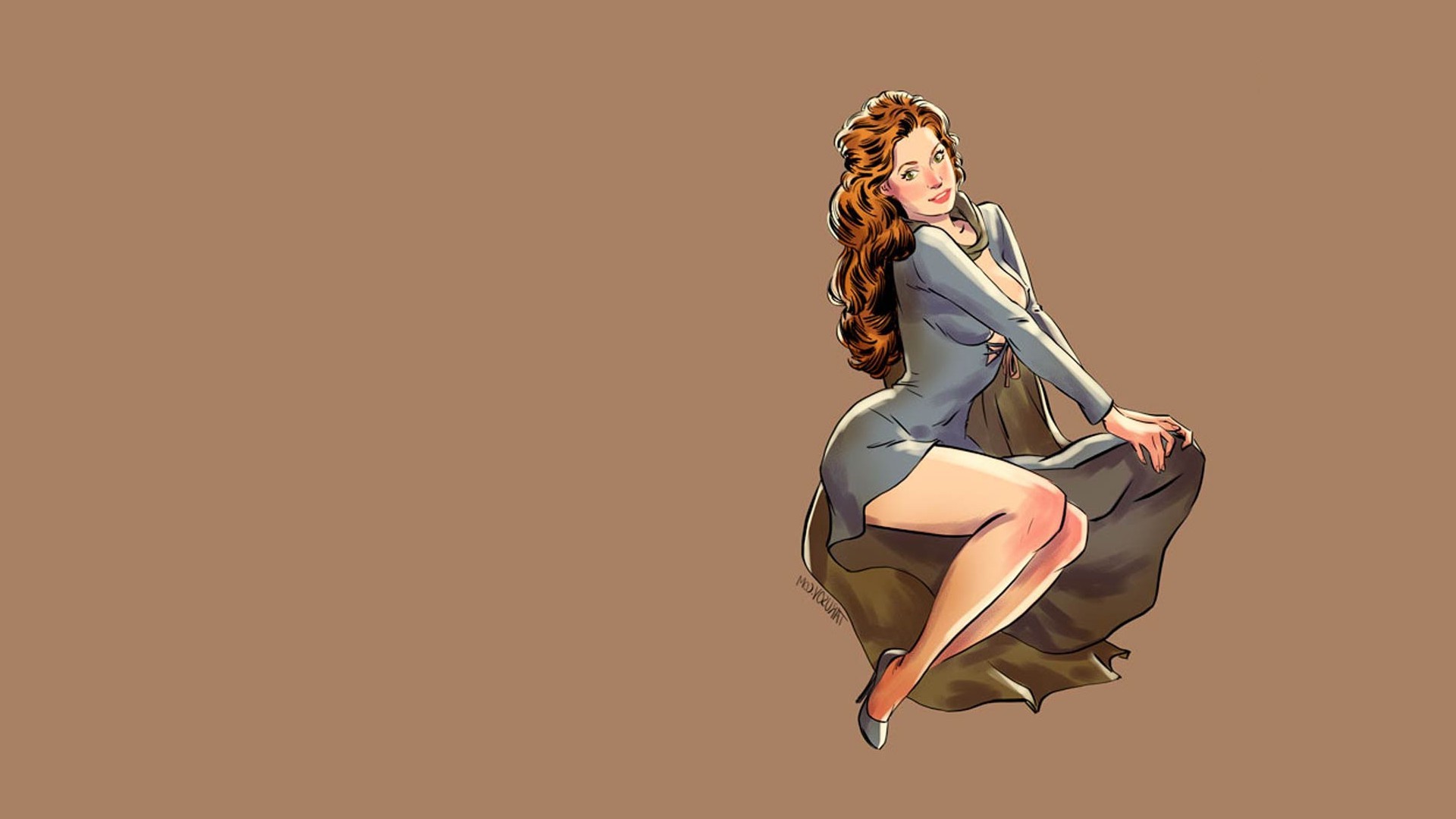 pinup Models, Ros, Game Of Thrones Wallpaper