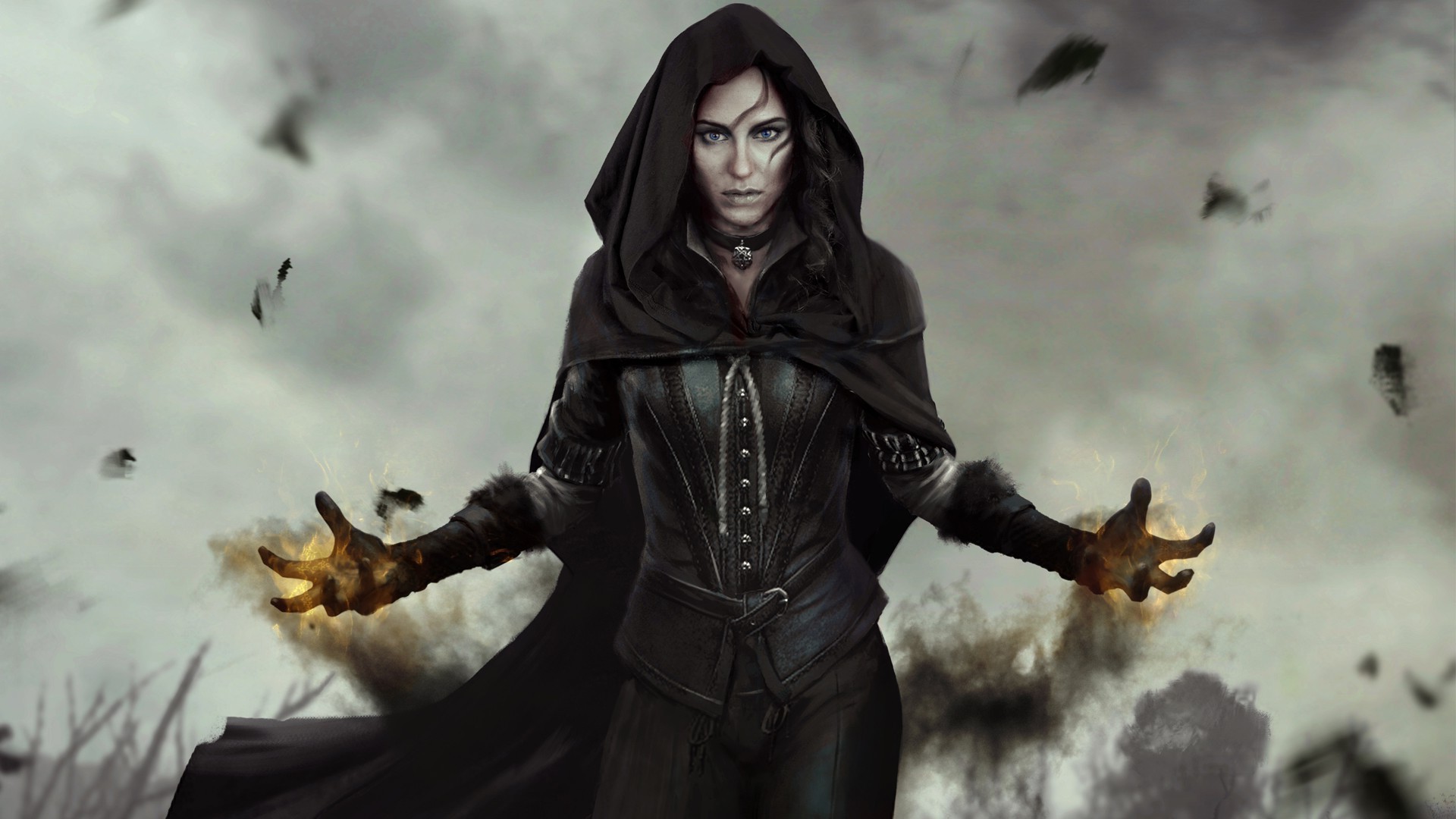 the witcher 2 yennefer