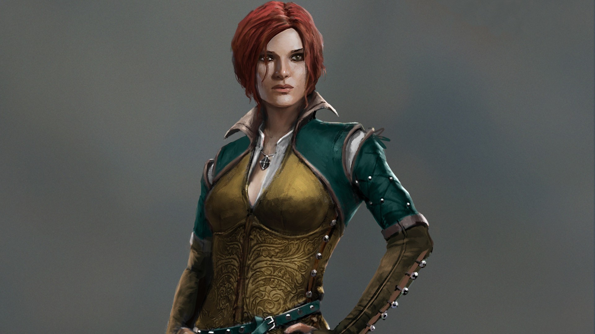 The Witcher, Triss Merigold Wallpapers HD / Desktop and Mobile Backgrounds