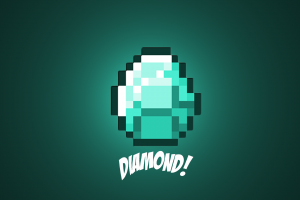 Minecraft, Diamonds