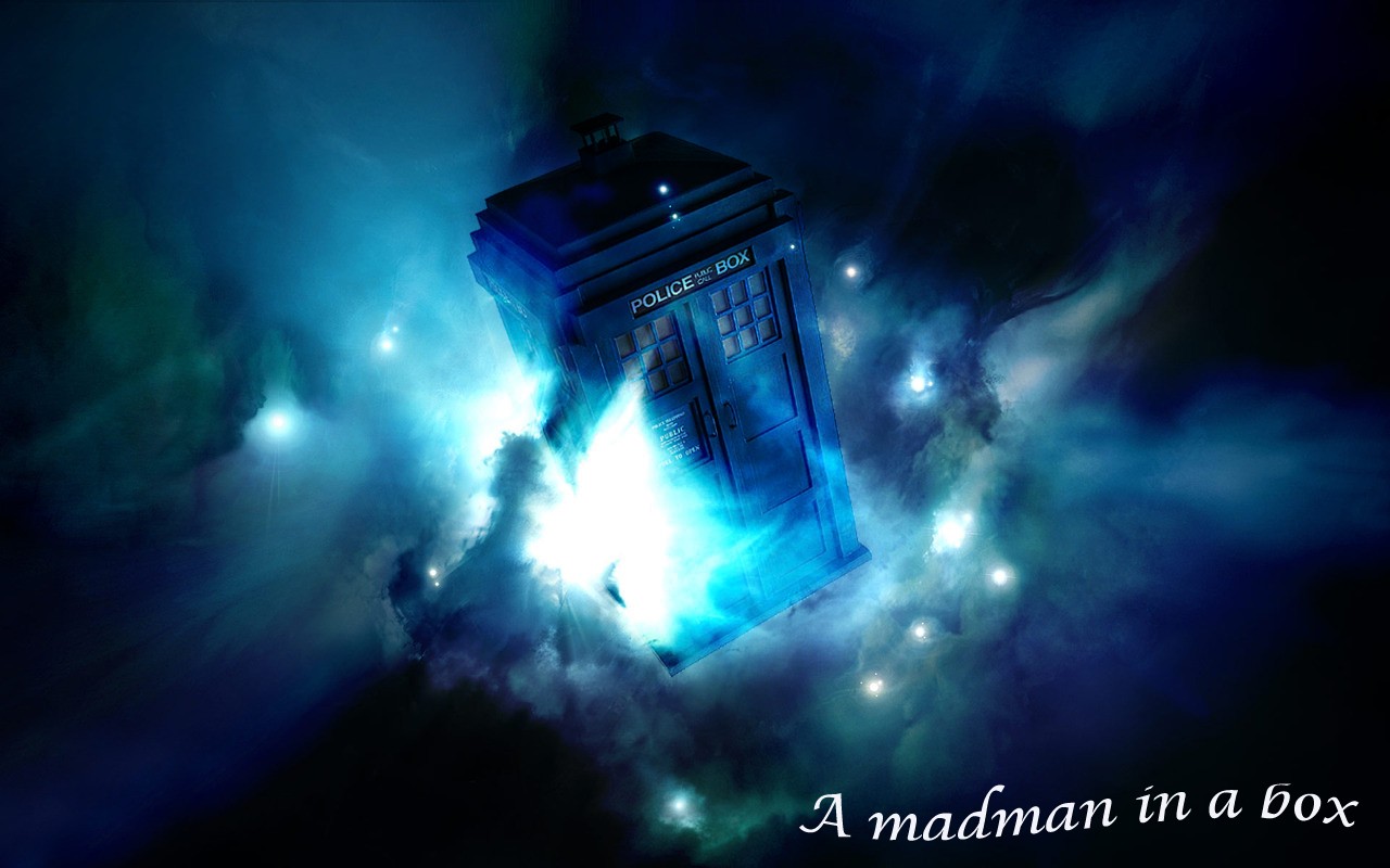 blue, Doctor Who, Space Wallpaper